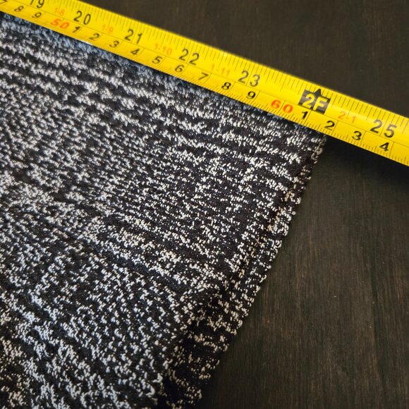 Nine West Gray Plaid Blazer | Women’s Large | Classic One-Button Business Jacket - Picture 10 of 11